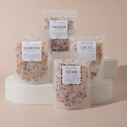 Complete Bath Salt Set