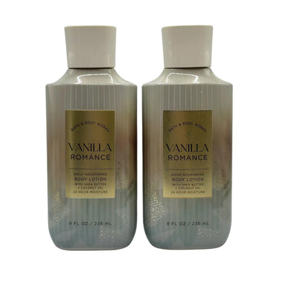 Bath & Body Works Vanilla Romance: Body Wash & Lotion 2-Piece Set