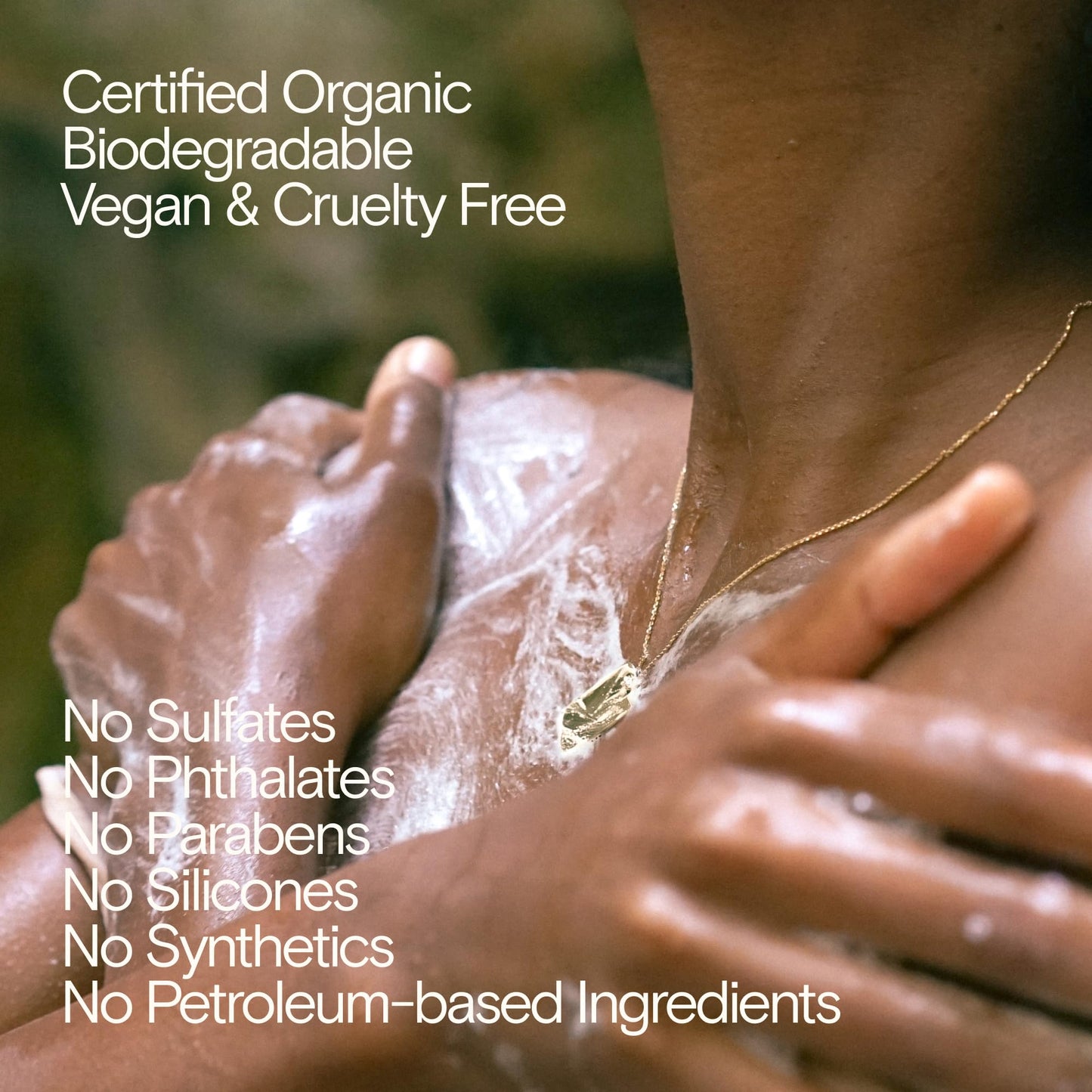 Bathing Culture Break Water Organic Mind + Body Wash – 1 Gallon, Refillable, Biodegradable, Vegan