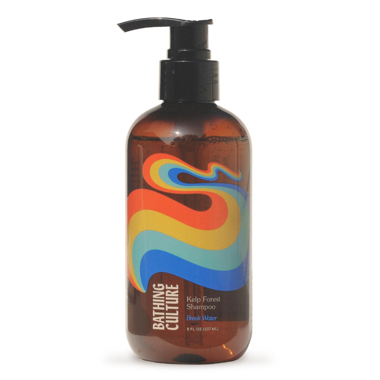 Bathing Culture Organic Shampoo Kelp Forest – Natural, Vegan Scalp Care (8 oz / 237 ml)