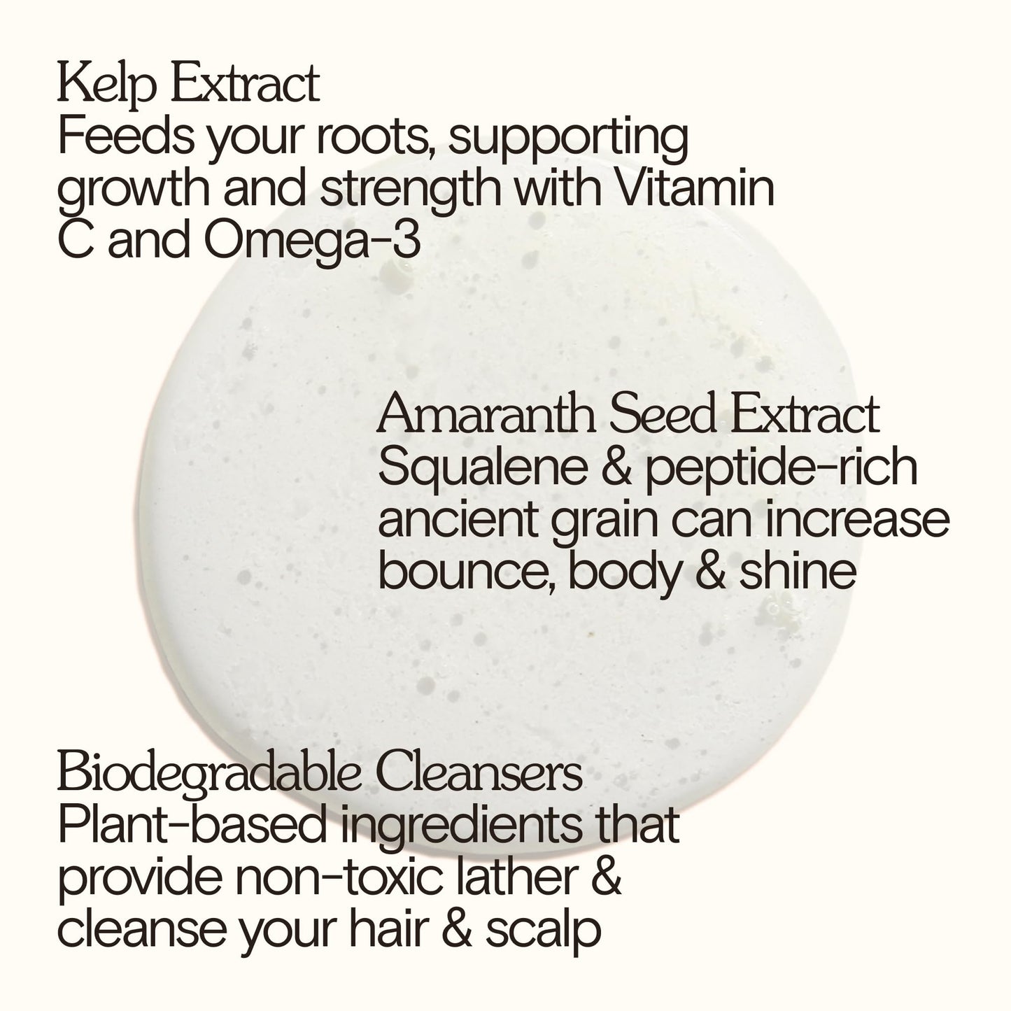 Bathing Culture Organic Shampoo Kelp Forest – Natural, Vegan Scalp Care (8 oz / 237 ml)