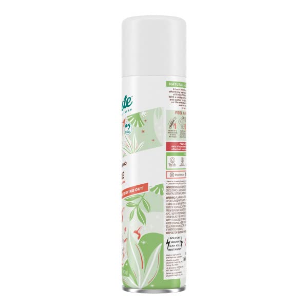 Batiste Bare Dry Shampoo – 5.71 oz (Pack of 2) for Instant Refresh and Oil Absorption