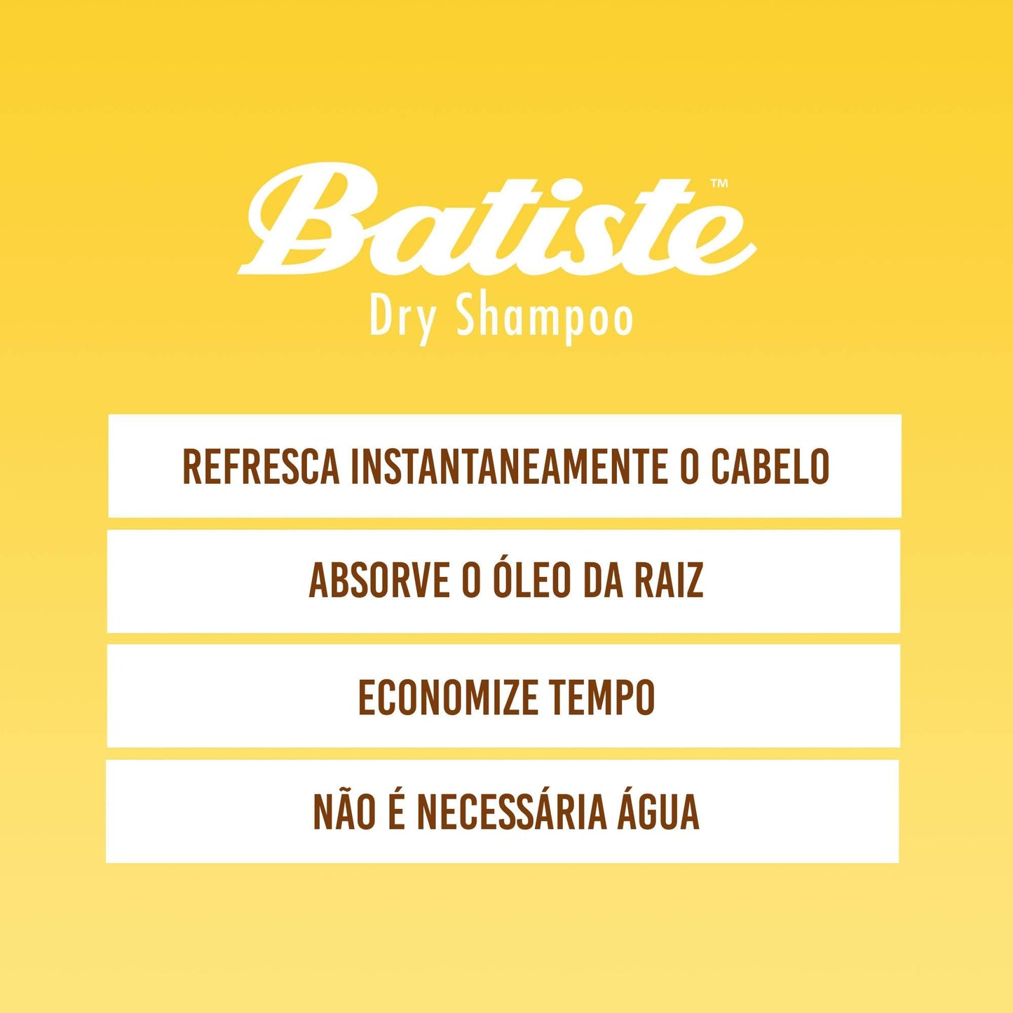 Batiste Dry Shampoo Blonde, 6.35oz | Brilliant Blonde Color-Tinted Refresh