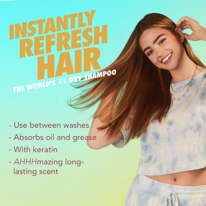 Batiste Brilliant Blonde Dry Shampoo – Refresh Hair, Absorb Oil Between Washes