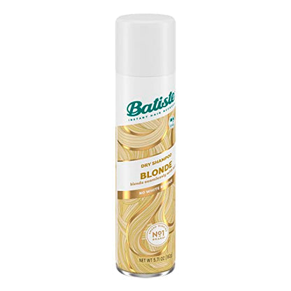 Batiste Brilliant Blonde Dry Shampoo – Refresh Hair, Absorb Oil Between Washes