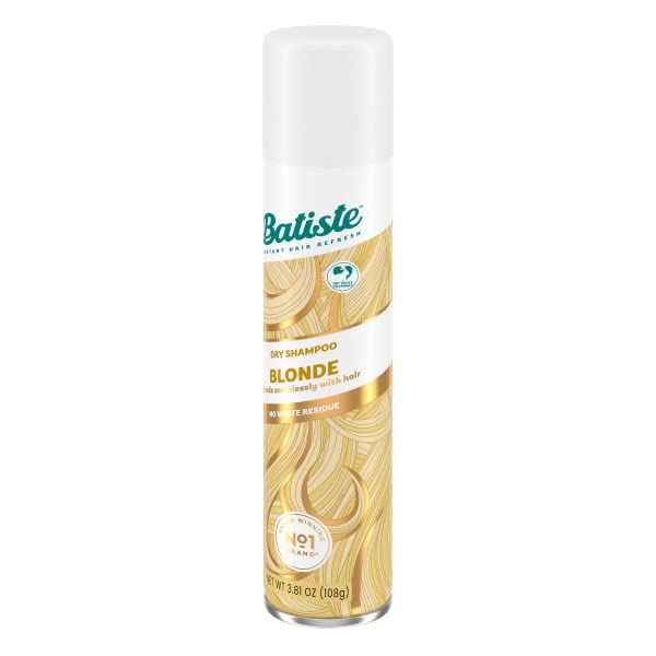 Batiste Brilliant Blonde Dry Shampoo – 3.81oz (4-Pack) | Color-Tinted, No White Residue