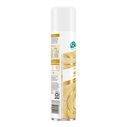 Batiste Brilliant Blonde Dry Shampoo – 3.81oz (4-Pack) | Color-Tinted, No White Residue
