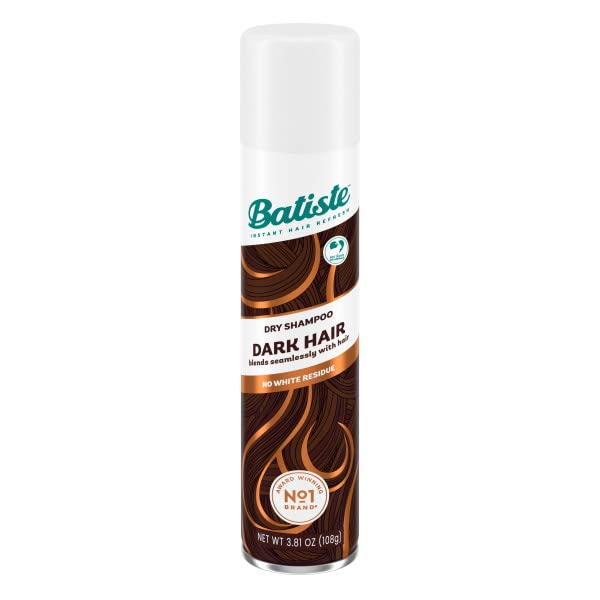 Batiste Dry Shampoo Dark & Deep Brown – 6.73 oz (Pack of 3) | Quick Hair Refresh