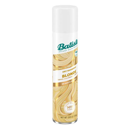Batiste Dry Shampoo Blonde – Brilliant Blonde, 3.81 Fl oz, Pack of 2