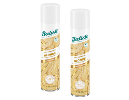 Batiste Dry Shampoo Blonde – Brilliant Blonde, 3.81 Fl oz, Pack of 2
