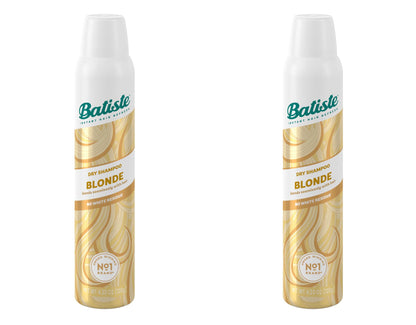 Batiste Dry Shampoo Blonde – Brilliant Blonde, 3.81 Fl oz, Pack of 2