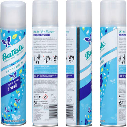 Batiste Dry Fresh Shampoo 3 Pack – 6.73 oz / 199 ml | Instant Refresh Between Washes