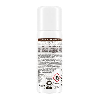 Batiste Dry Shampoo Dark Hair – 3.81 oz + Mini 1.06 fl oz Travel Size
