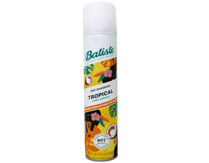 Batiste Dry Shampoo Tropical – Exotic Coconut, 4.23 oz (Pack of 6)