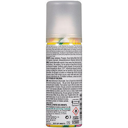 Batiste Dry Shampoo Tropical 1.6 oz – Pack of 3 | Instant Hair Refresh