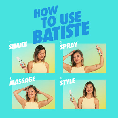 Batiste Fresh Dry Shampoo – Absorb Oil, Add Texture Between Washes | 5.71 oz