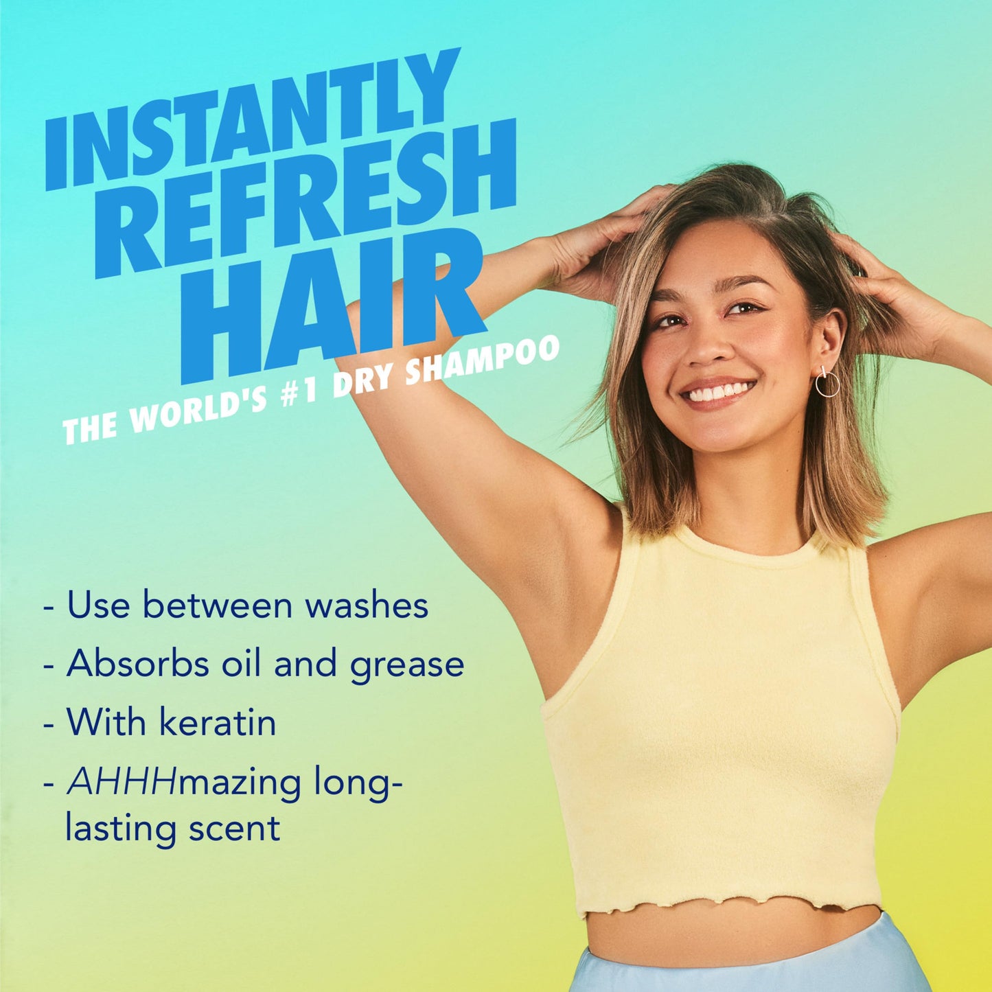 Batiste Fresh Dry Shampoo – Absorb Oil, Add Texture Between Washes | 5.71 oz