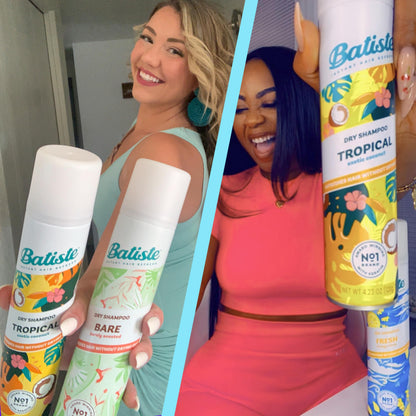 Batiste Fresh Dry Shampoo – Absorb Oil, Add Texture Between Washes | 5.71 oz