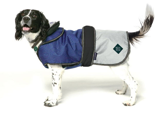 Battersea 2in1 Dog Coat Blue 40cm/16