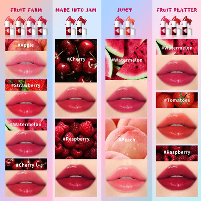 bayfree Lip Tint Stain – Long-Lasting Korean Lip & Cheek Tint, Non-Sticky Waterproof Matte Finish