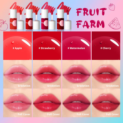 bayfree Lip Tint Stain – Long-Lasting Korean Lip & Cheek Tint, Non-Sticky Waterproof Matte Finish