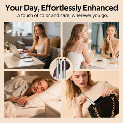 Bayfree Tinted Lipstick Set — 3pc, All-Day Hydration, Cruelty-Free