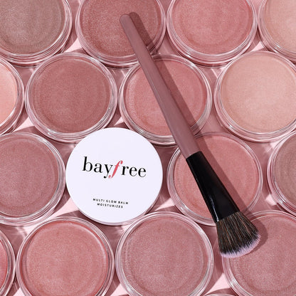 Bayfree Multi Cream Blush & Brush Set – Hydrating, Blendable Korean Cheek Makeup