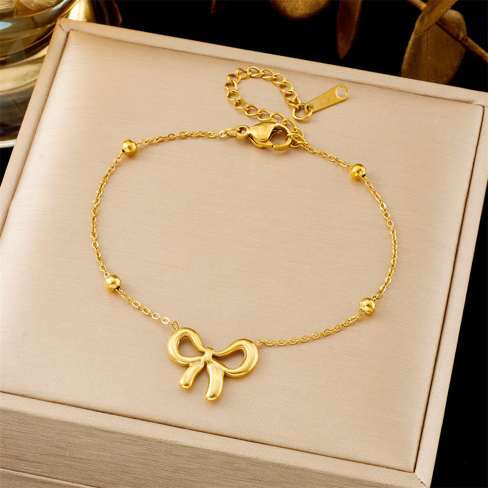 Luxury Women’s Titanium Steel Bracelets