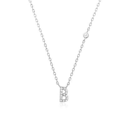Luxury Gold A-Z 26 Letters Necklace