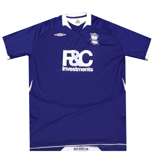 Birmingham City 2008-2009 Home Shirt (Excellent) XXL