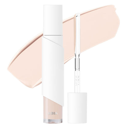 BBIA EAU Stay Concealer - All-Day Lightweight Natural Coverage with Spatula Applicator (17 FAIR, vegan Korean makeup)