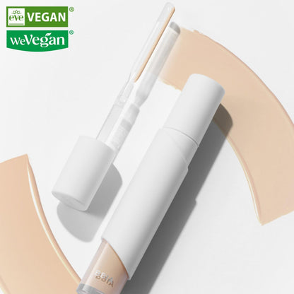 BBIA EAU Stay Concealer - All-Day Natural Coverage Liquid Concealer with Spatula Applicator, Vegan, Korean Beauty (23 NATURAL, Pack of 1)