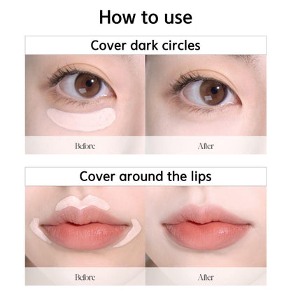 BBIA EAU Stay Concealer – All-Day Natural Coverage, Spatula Tip, Lightweight