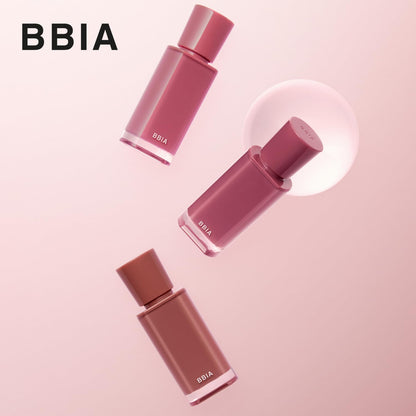 BBIA Glow Tint Lip Plumping Gloss – Vivid Color, Moisturizing, Lightweight & Non-Sticky | Korean Makeup by BBIA
