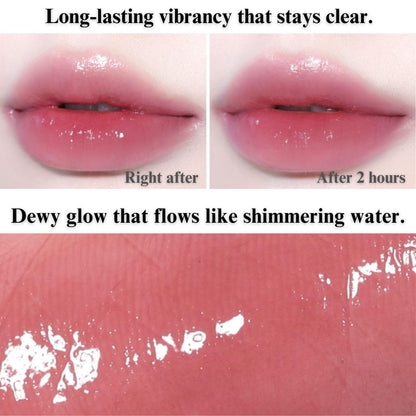 BBIA Glow Tint Lip Plumping Gloss – Vivid Color, Moisturizing, Lightweight & Non-Sticky | Korean Makeup by BBIA