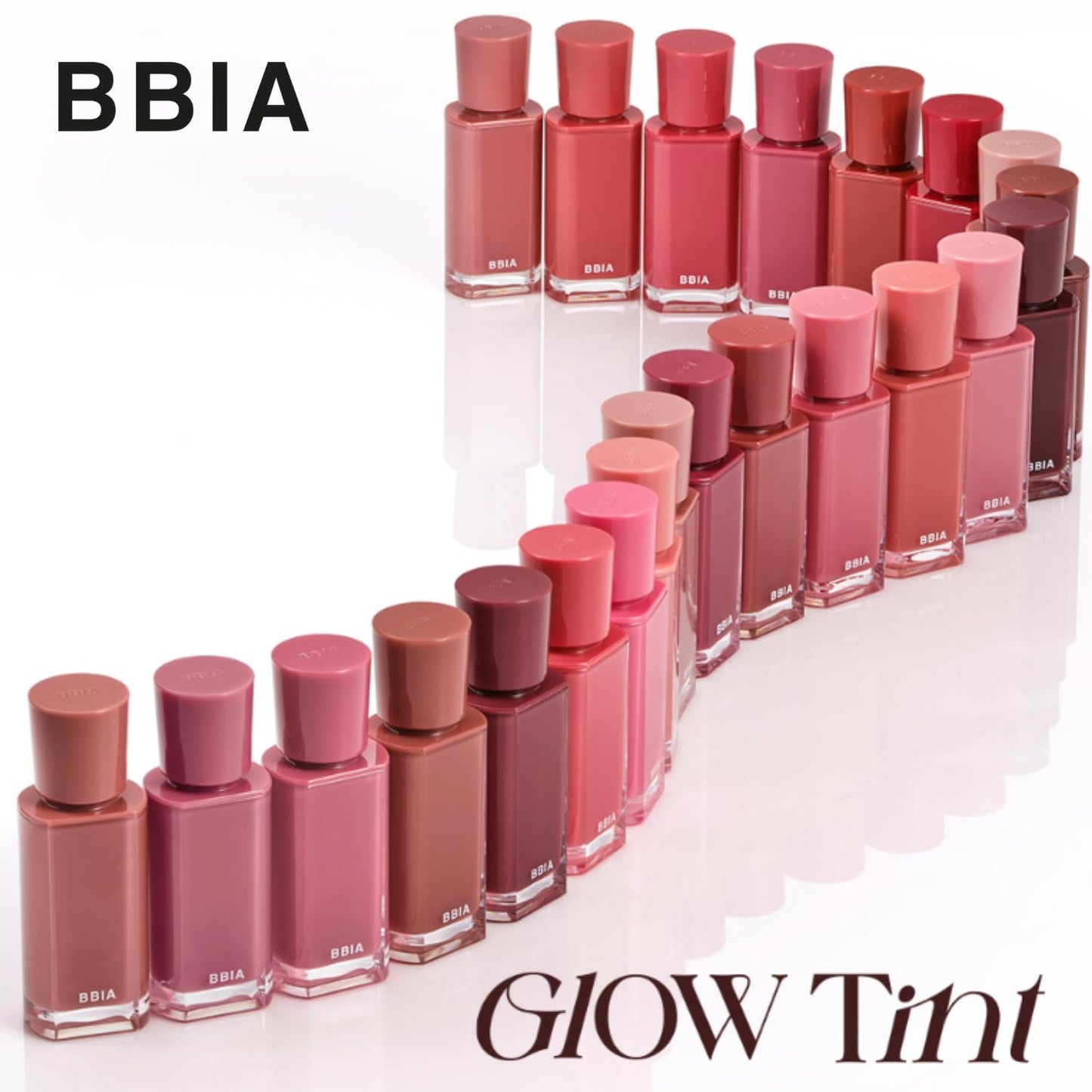BBIA Glow Tint Lip Plumping Gloss – Vivid Color, Moisturizing, Lightweight & Non-Sticky | Korean Makeup by BBIA
