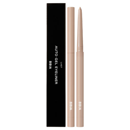 BBIA Last Auto Gel Eyeliner 13 Peanut Beige – 17-Color, Multi-Use, Waterproof