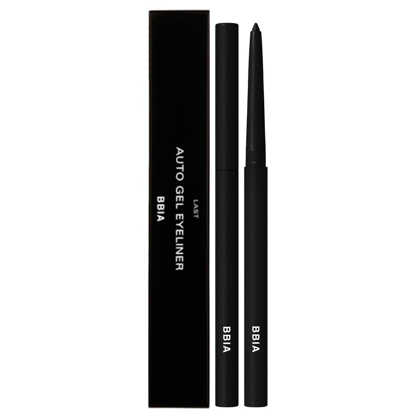 BBIA Last Auto Gel Eyeliner No.01 Noir – 17 Color Range, Multi-Use, Longwear & Waterproof Mechanical Eyeliner