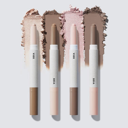 BBIA Last Contour Stick - Dual-Sided Contouring & Highlighting Duo (01 Warm Detail) | Buildable, Long-Lasting Korean Makeup