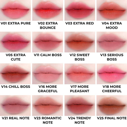 BBIA Last Velvet Tint NEW – Soft Creamy Matte Lip Stain, Velvet Texture, Long-Lasting Pigment, Vegan Korean Lip Makeup (Pack of 1)