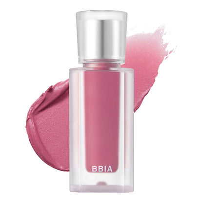 BBIA Last Velvet Tint NEW - Soft Creamy Matte Lip Stain, Velvet Finish & High-Pigment Color (V41 SUMMER BERRY, Pack of 1) Vegan Korean Lip Makeup