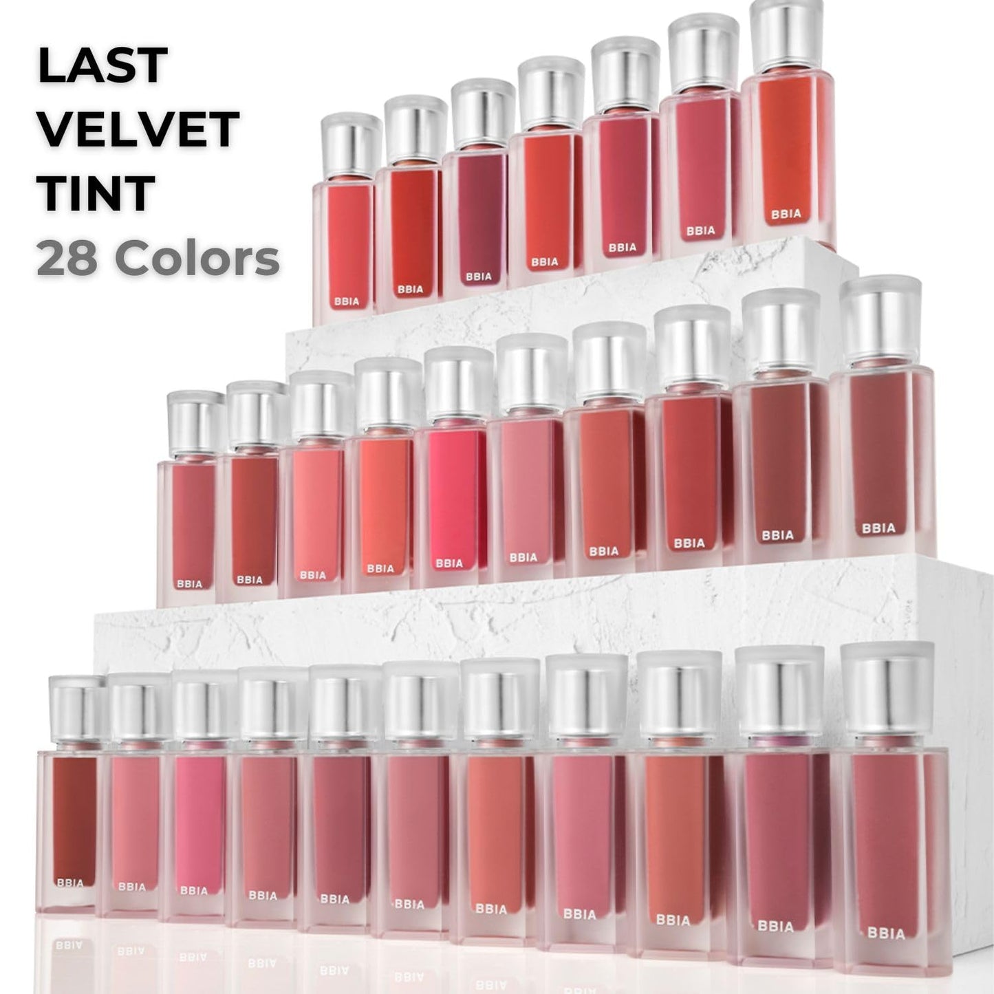 BBIA Last Velvet Tint NEW – Soft Creamy Matte Lip Stain, Velvety Texture & Long-Lasting Pigment (V39 Feign Longing)