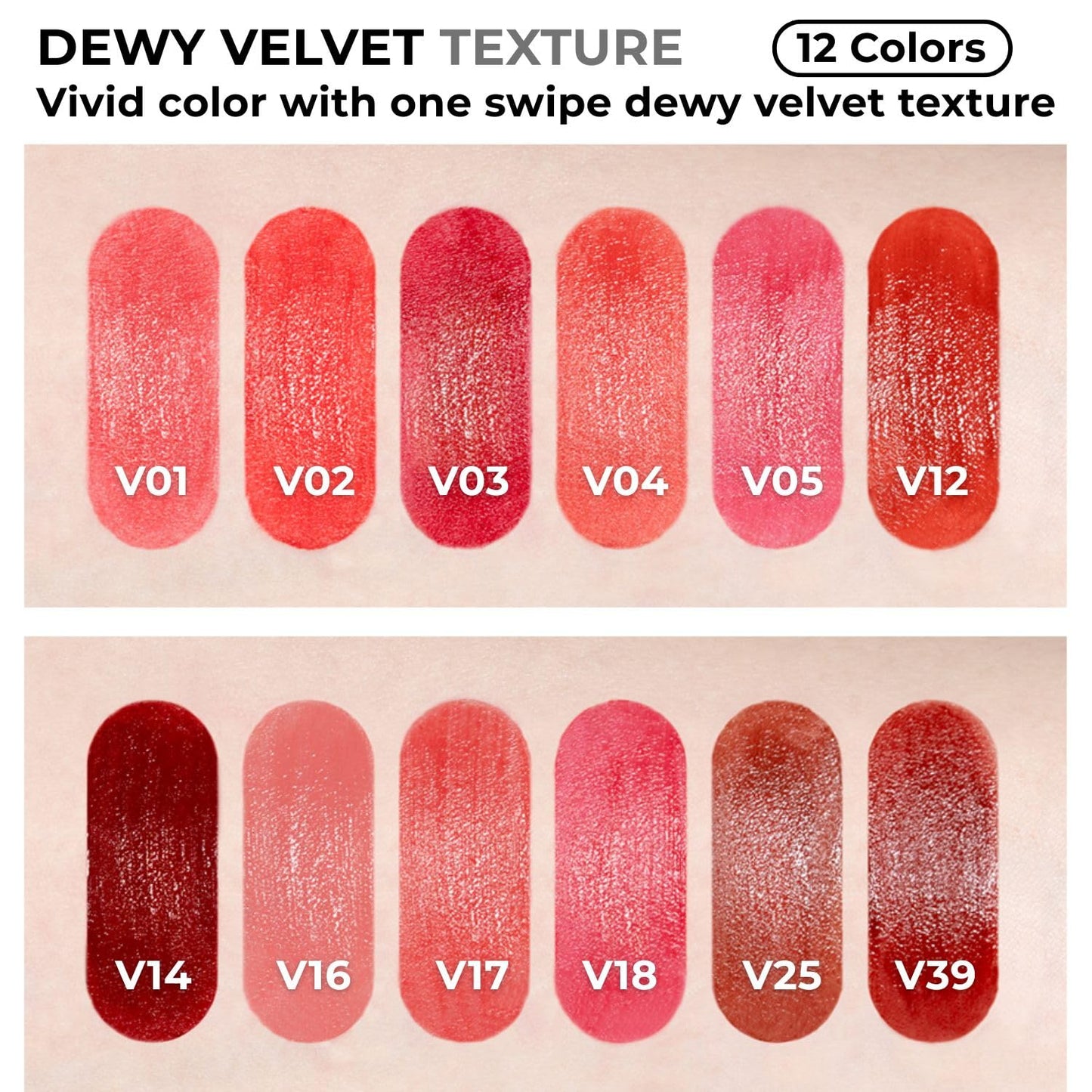 BBIA Last Velvet Tint NEW – Soft Creamy Matte Lip Stain, Velvet Texture, Long-Lasting Pigment, Vegan Korean Lip Makeup (Pack of 1)