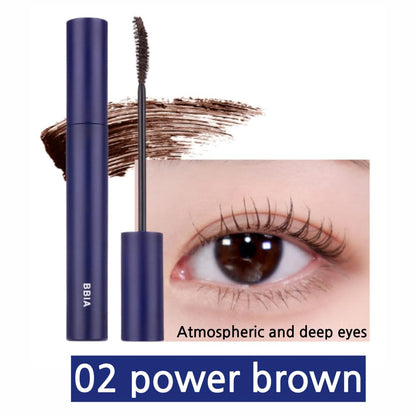 BBIA Never Die Mascara 2 Color – Power Brown | Waterproof, Curling & Lengthening