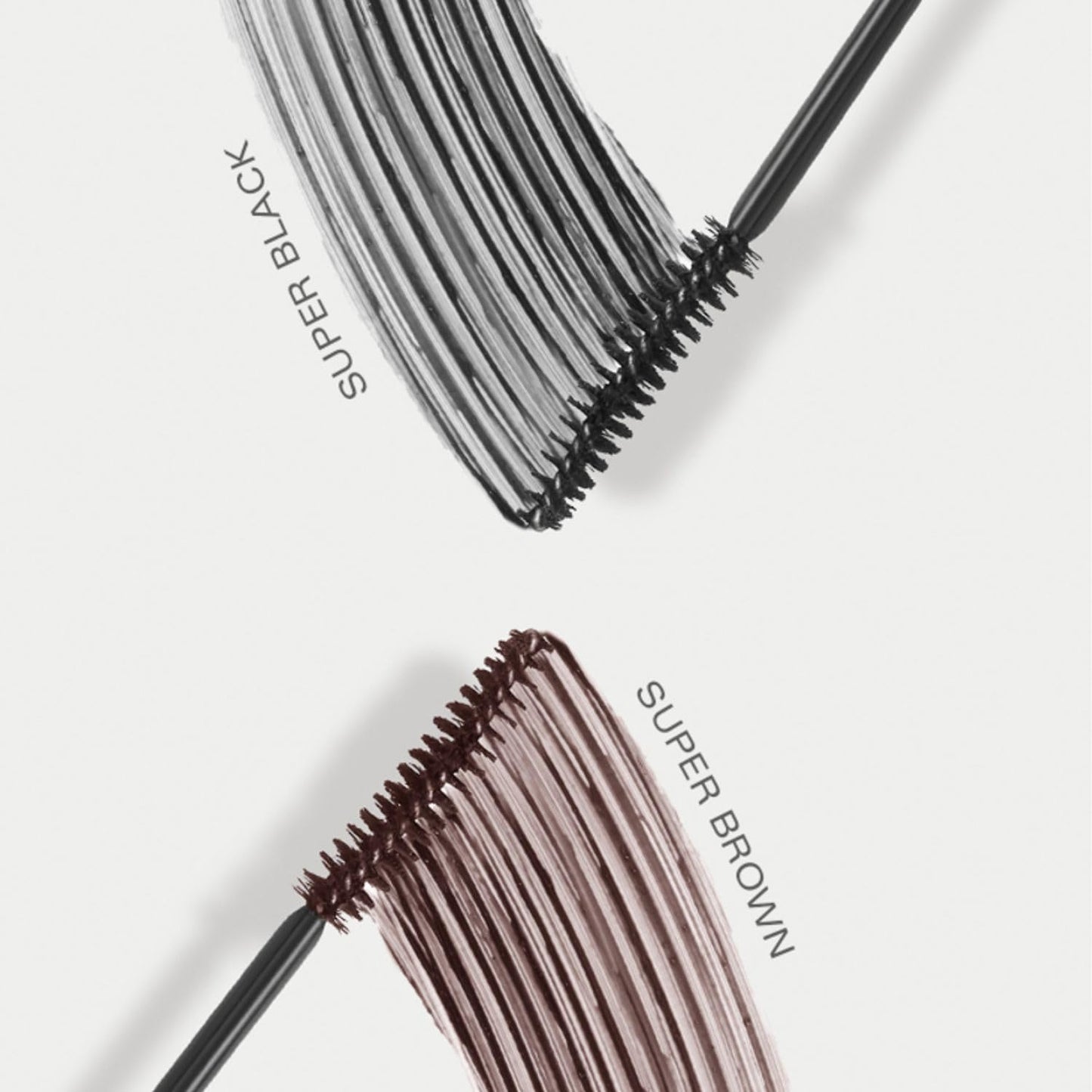 BBIA Never Die Mascara Extreme – Delicate Curl, Ultra Long-Lasting Fix, Natural Volume (01 SUPER BLACK)
