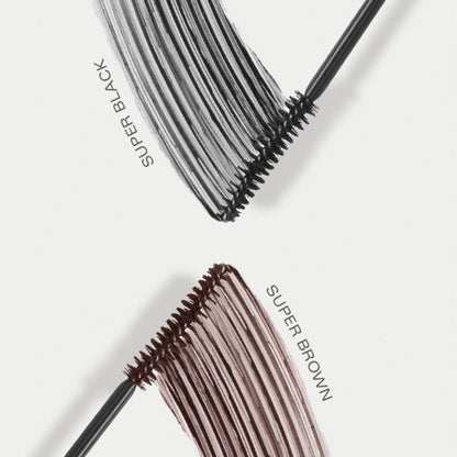 BBIA Never Die Mascara Extreme – Delicate Curl, Ultra Long-Lasting Fix, Natural Volume (01 SUPER BLACK)