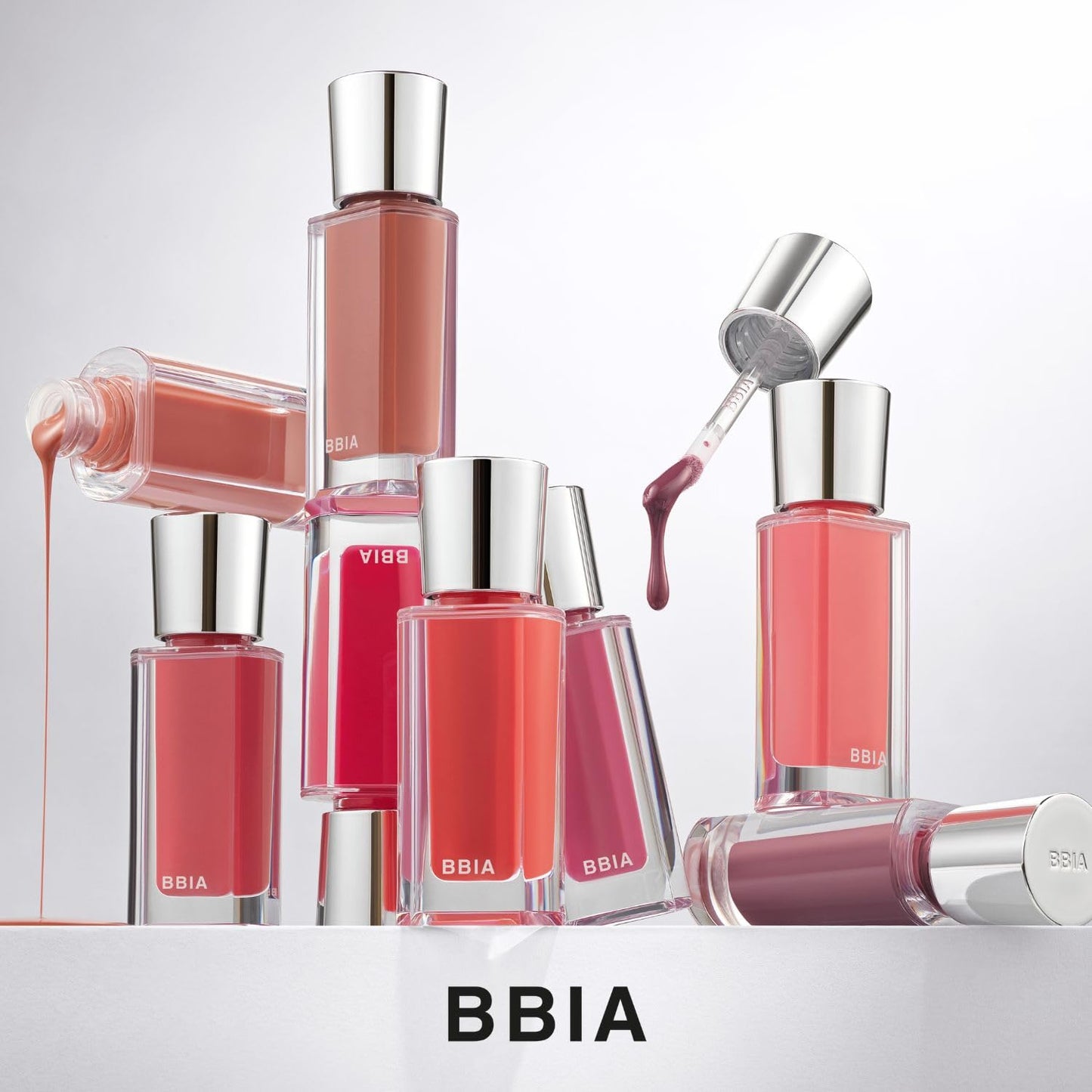 BBIA Over Glaze Lip Gloss – Plumping, Glassy Shine Lip Tint | Vegan Korean Beauty (02 FIG SYRUP)