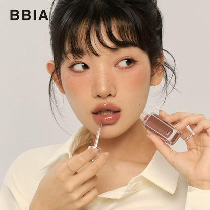 BBIA Over Glaze Lip Gloss – Plumping, Glassy Shine Lip Tint | Vegan Korean Beauty (02 FIG SYRUP)