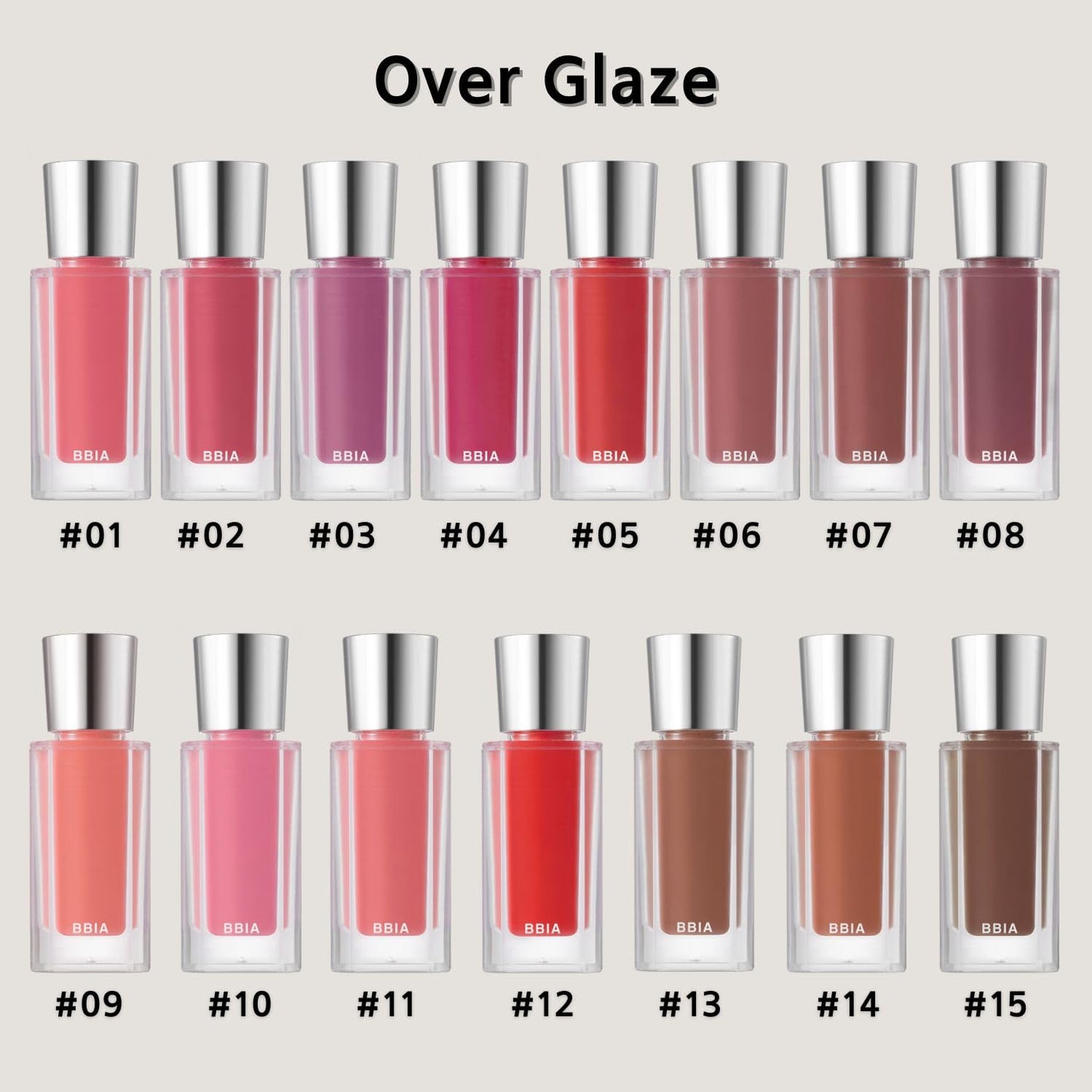 BBIA Over Glaze Lip Gloss – Plumping, Glassy Shine Lip Tint | Vegan Korean Beauty (02 FIG SYRUP)