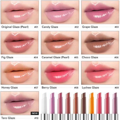 BBIA Over Glaze Stick – Lip Plumping Melting Balm Gloss (10 TARO GLAZE)